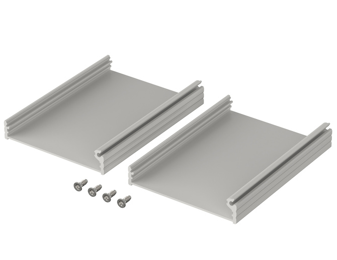 Bopla F 724-100 (97173100) - aluminium profile (71.8 x 24.4 x 100 mm)