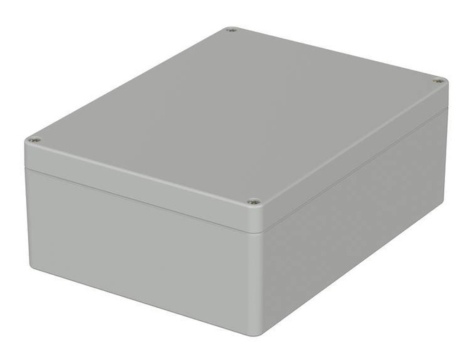 Bopla M 223-V0 (02223094) - PC enclosure without recess in the cover (200 x 150 x 75 mm)