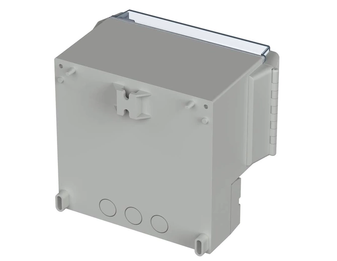 Bopla RCPM 1700 (41171109) - RegloCard-Plus enclosure with crystal-clear lid (166 x 161 x 121 mm)