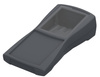 BOPLA BS 704 DIS-7024 (82704224) - ABS enclosure with display screen and battery compartment (184.3 x 93 x 35.4 mm)