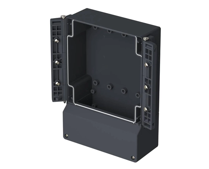 Bopla RD 1000 KSC (19005100) - rear lid with terminal compartment for CombiCard 1000-3000 (133.4 x 193 x 48 mm)