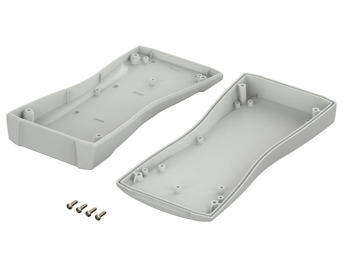 BOPLA BS 800 F-7035 (82800135) - obudowa z ABS (209,3 x 98 x 34,8 mm)