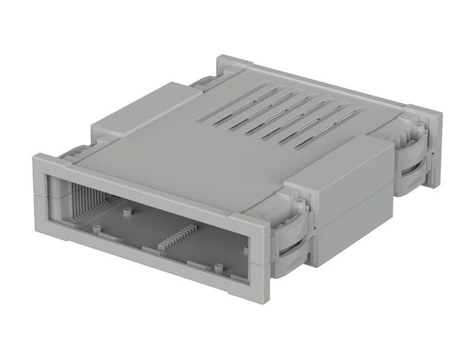 Bopla BO-32006 L (68320061) - Botego enclosure with air vents (174 x 196.9 x 49.96 mm, 3U 6HP)
