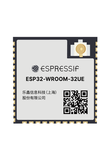 Espressif ESP32-WROOM-32UE-N16R2- moduł WiFi+BLE