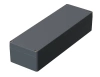 Bopla A 124 (01124000) - aluminium enclosure with neoprene seal (360 x 120 x 81 mm)