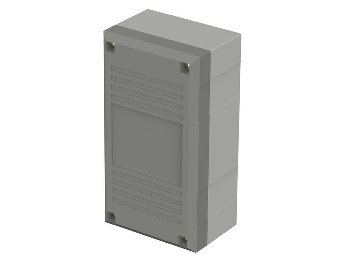 Bopla EG 1250 FK (32125042) - obudowa Elegant z panelem czołowym wkładanym osobno (125 x 67 x 50 mm)