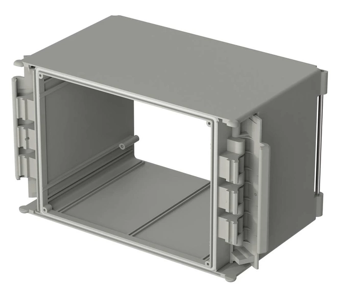 Bopla BC 6000 -1,5 (79002300) - basic element 1.5 (139.76 mm deep) CombiCard 5000-7000 enclosure (226 x 146 x 139 mm, 3U 30HP)