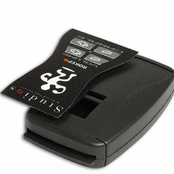 Teko - SPRINT series (ST1-C2.4) - universal enclosure in dark gray (114 x 74 x 24,7 mm)