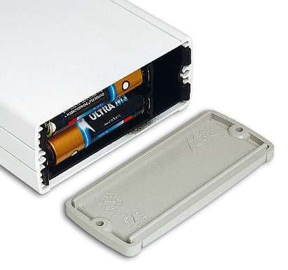 Teko - TEKAL 2 series (TEKAL-21B/E.29) - profile aluminum alloy enclosure (100 x 85,8 x 36,9 mm)