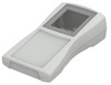 BOPLA BS 401 DIS-7035 (82401235) - obudowa z ABS z oknem wyświetlacza i pojemnikiem na baterie (119,3 x 64,9 x 26,5 mm)
