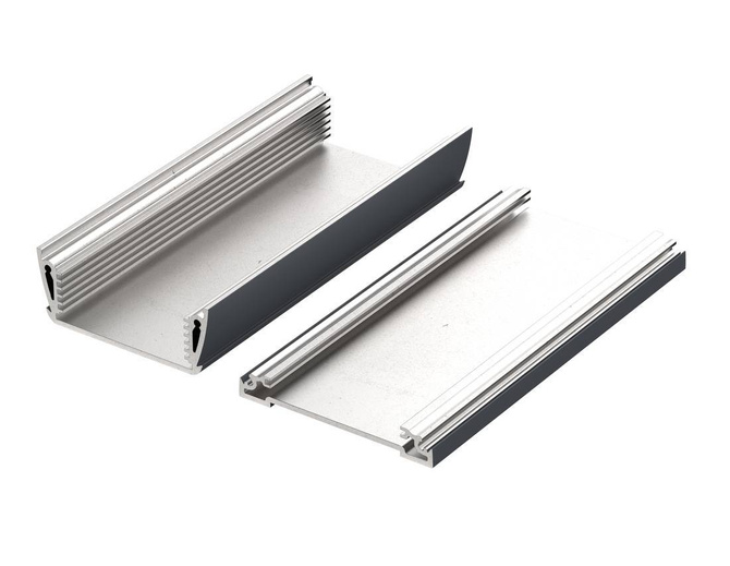 Bopla ASPH 830-0150 7024 (94212150) - enclosure profiles, horizontally-divided (74 x 32.8 x 150 mm)