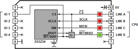 Tibbo Tibbit Block #42 - I/O module