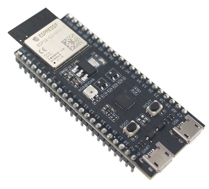 Espressif ESP32-S3-DevKitM-1U-N8 - development board