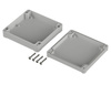 Bopla EM 213 F (62213200) - PC enclosure with a recess in the lid  (122 x 120 x 37 mm)