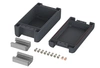 Bopla BA 140806 F SIL-7024 (00123124.SIL) - aluminum enclosure with a recess in the cover and silicone lid seal (159 x 86 x 60 mm)