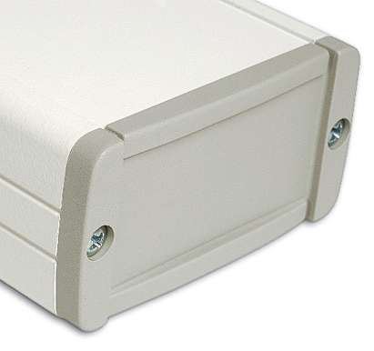 Teko - TEKAL 1 series (TEKAL-13.30) - profile aluminum alloy enclosure (125 x 59,9 x 30,9 mm)