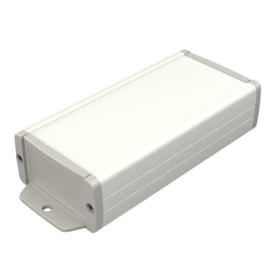 Teko - seria TEKAL 1 (TEKAL-13/E.30) -  profil aluminiowy zamknięty (125 x 59,9 x 30,9 mm)