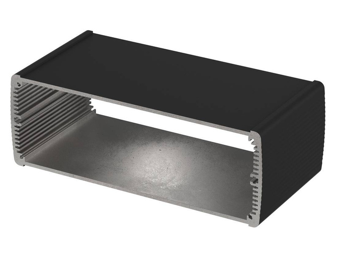 BOPLA ABP 2070-0100 (84207100) - aluminium profile, closed (210 x 74 x 100 mm)