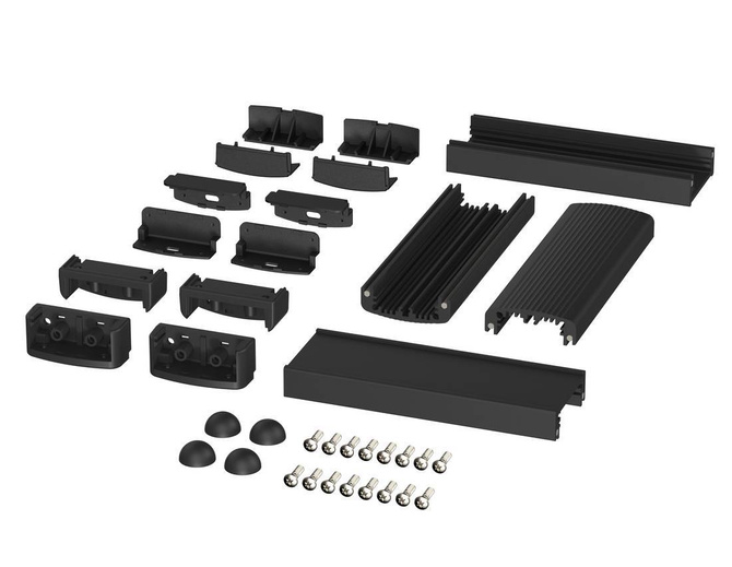 Bopla AP 51515 (64051515) - Aluplan aluminum profiles (193 x 195 x 56 mm)