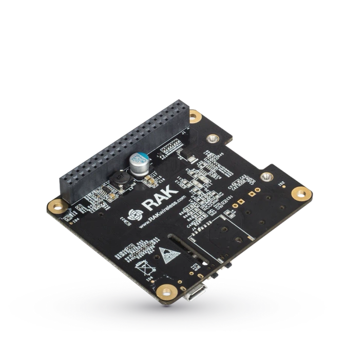 RAKwireless RAK2287/RAK5146 Pi HAT – Adapter LoRaWAN® dla Raspberry Pi