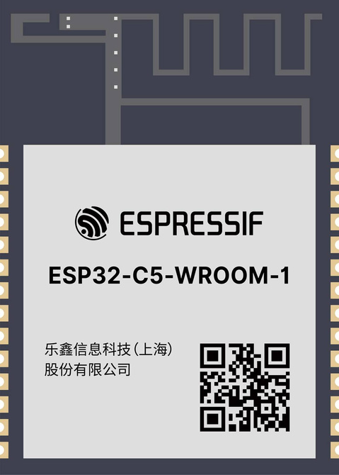 Espressif ESP32-C5-WROOM-1-N4 - WiFi+BLE+IEEE 802.15.4 module
