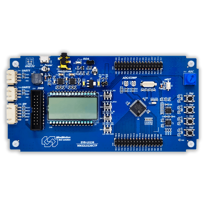 MindMotion EVB-L0136 - evaluation board