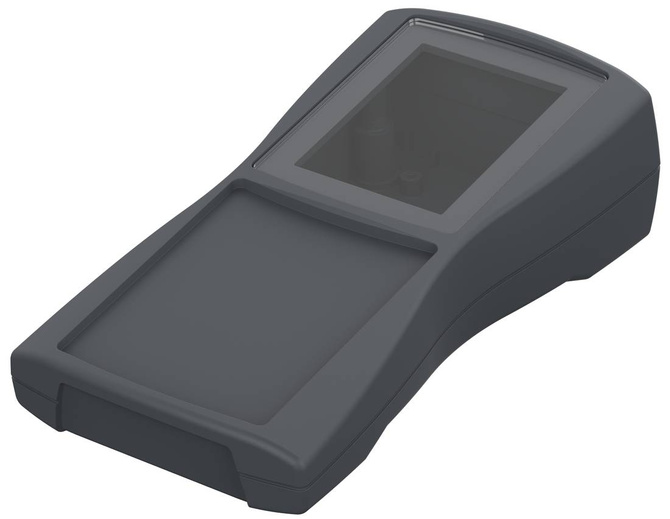 BOPLA BS 502 DIS-7024 (82502224) - ABS enclosure with display screen  (140.3 x 72.9 x 31.3 mm)