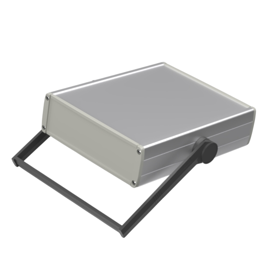 Teko - seria TEKAL 4 (TEKAL-42/H.31) - obudowa aluminiowa (210 x 167 x 53 mm)