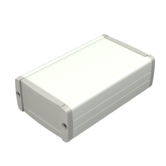 Teko - seria TEKAL 1 (TEKAL-12.30) - profil aluminiowy zamknięty (100 x 59,9 x 30,9 mm)