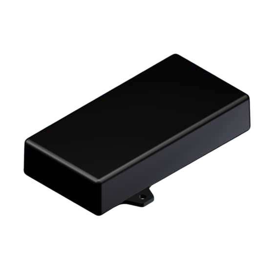 Teko - seria SMART (SR33-E.9) - uniwersalna obudowa w kolorze czarnym (128 x 64 x 26 mm)