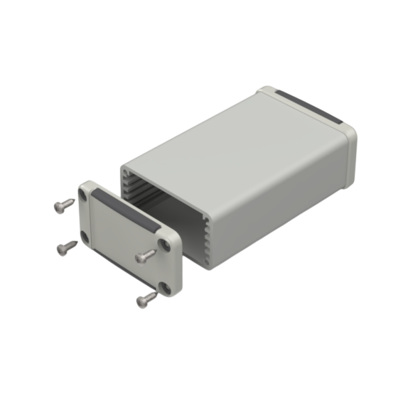 Teko - seria Minitekal SK (MTK465PK.1) - profil aluminiowy zamknięty (75 x 44 x 24 mm)