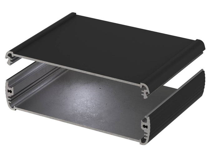 BOPLA ABPH 1300-0100 (84136100) - profil aluminiowy półotwarty (138 x 34 x 100 mm)