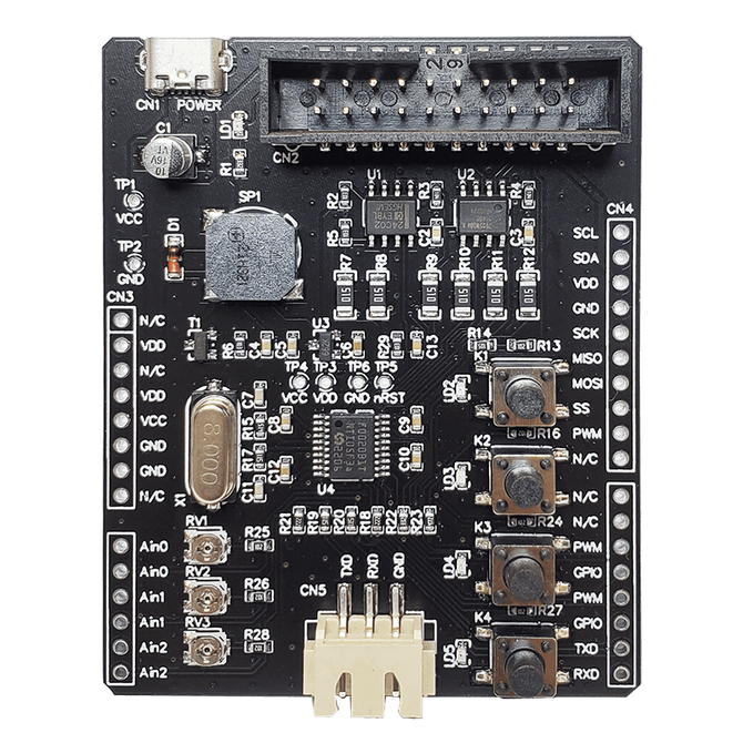 MindMotion Mini-F0020 - evaluation board