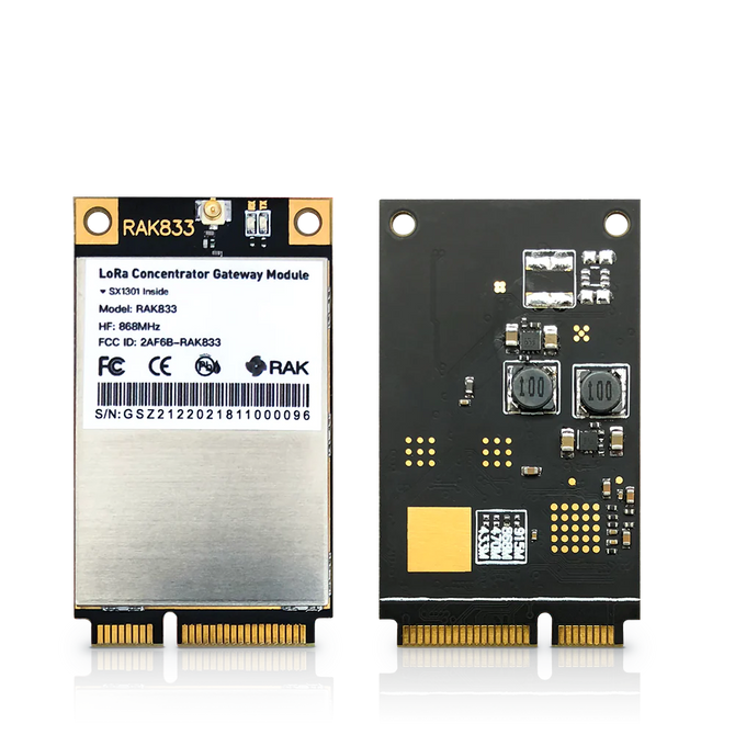 RAKwireless RAK833-EU868-SPI+USB - LPWAN concentrator module