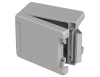 Bopla BA 141309 SIL-7035 (00113235.SIL) - enclosure with silicon lid, hinged (159 x 128 x 90 mm)