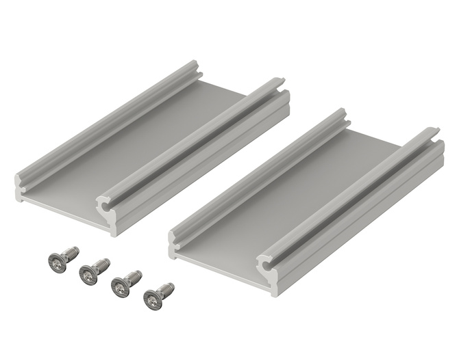 Bopla F 316-80 (97131080) - aluminium profile (33.6 x 16.4 x 80 mm)