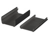 BOPLA ABPH 600-0100 (84066100) - aluminium profile, horizontally-divided (57 x 32 x 100 mm)