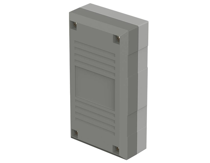 Bopla EG 1030 (32103000) - Elegant enclosure with flat lid (100 x 54 x 30 mm))