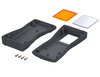 BOPLA BS 600 DIS-7024 (82600224) - obudowa z ABS z oknem wyświetlacza (159,4 x 77,9 x 33,5 mm)