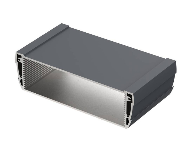 Bopla ASP 1850-0100 7024 (94142100) - enclosure profiles, closed (187 x 54.6 x 100 mm)