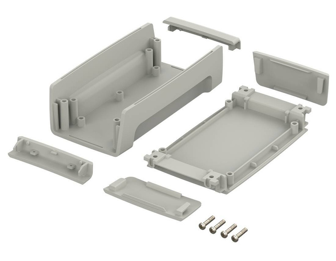 Bopla C 1440 F-FP-7038 (93144012) - obudowa Circum z wkładanym panelem czołowym