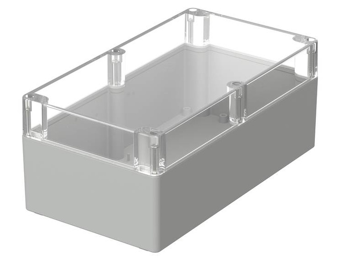 Bopla M 255 G (02255100) - PC enclosure with crystal-clear lid (360 x 200 x 149.5 mm)