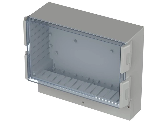 Bopla RCPM 4000 V0 (41401400) - RegloCard-Plus enclosure with crystal-clear lid (363.4 x 318.6 x 150 mm)