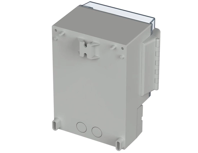 Bopla RCPM 1300 (41131109) - RegloCard-Plus enclosure with crystal-clear lid (131 x 186 x 103 mm)