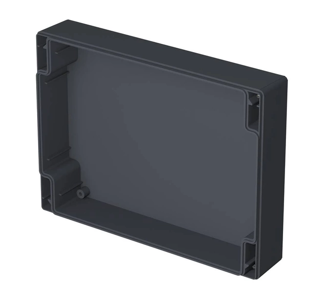 Bopla FD 2000 (19002800) - front lid with seal for CombiCard 1000-3000 (184 x 138 x 34 mm)