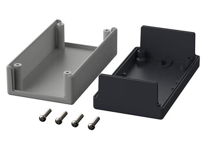 Bopla E 430 (05430002) - Element enclosure with flat lid (120 x 65 x 40 mm)