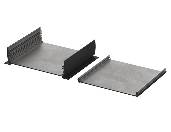 BOPLA ABPH 1600-0150 WL (84316150) - profil aluminiowy półotwarty do montażu naściennego (169 x 52 x 150 mm)