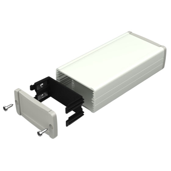 Teko - TEKAL 1 series (TEKAL-13B.30) - profile aluminum alloy enclosure (125 x 59,9 x 30,9 mm)