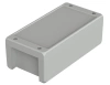 Bopla BA-S 241309 F SIL-7035 (00165235.SIL) - enclosure with membrane lid, screwed (259 x 128 x 90 mm)