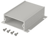 Bopla F 524-80 WL (97253080) - profil aluminiowy półotwarty do montażu naściennego (55,3 x 24,4 x 80 mm)